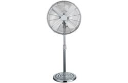 Challenge 16 Inch Pedestal Fan - Chrome.